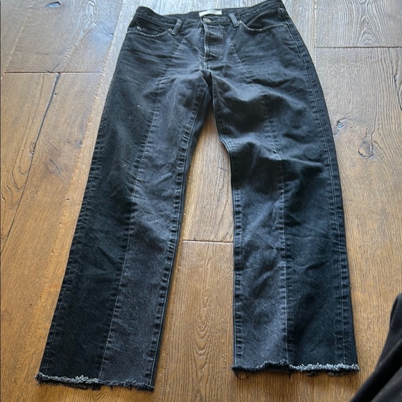Moussy‎ vintage 2 tone Black Women's Jeans - Picture 1 of 11